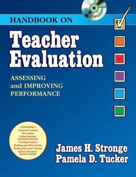 portada Handbook on Teacher Evaluation [With CDROM] (en Inglés)
