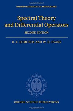 portada Spectral Theory and Differential Operators (Oxford Mathematical Monographs) (en Inglés)