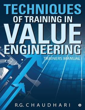 portada Techniques of Training in Value Engineering: Trainers Manual (in English)