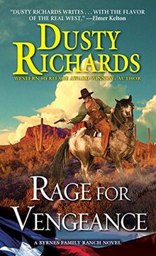 portada Rage for Vengeance (a Byrnes Family Ranch Novel) (en Inglés)