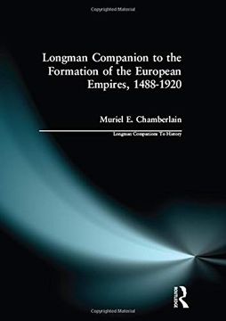 portada Longman Companion to the Formation of the European Empires, 1488-1920 (in English)