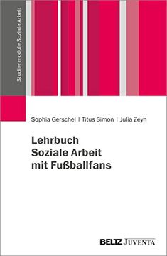 portada Lehrbuch Soziale Arbeit mit Fußballfans (en Alemán)