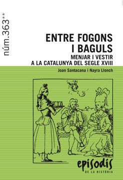 portada Entre Fogons i Baguls (en Catalá)