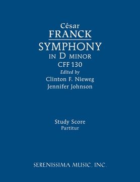 portada Symphony in D minor, CFF 130: Study score