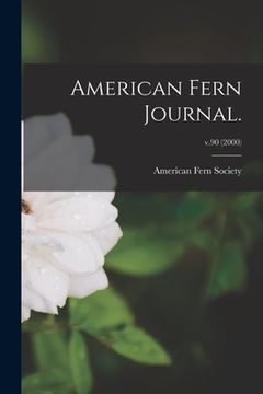 portada American Fern Journal.; v.90 (2000)