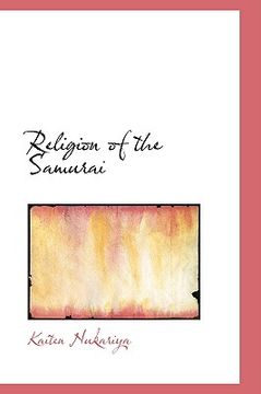 portada religion of the samurai (en Inglés)