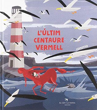 portada L'últim Centaure Vermell (in Catalá)