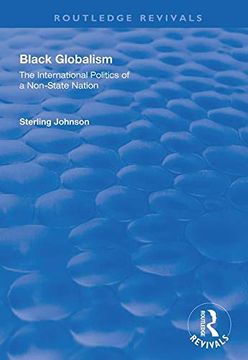 portada Black Globalism: The International Politics of a Non-State Nation