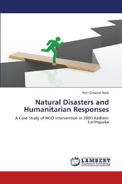 portada Natural Disasters and Humanitarian Responses
