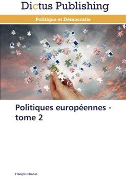 portada Politiques européennes - tome 2