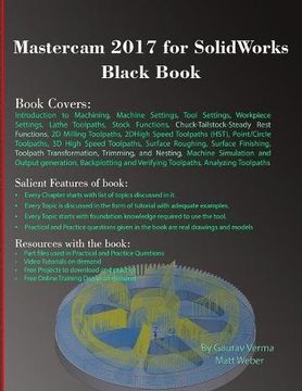 portada Mastercam 2017 for Solidworks Black Book