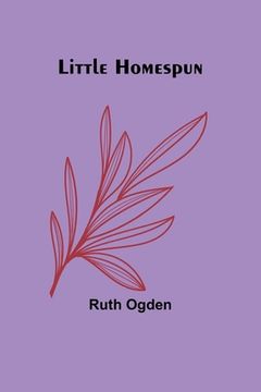 portada Little Homespun (in English)