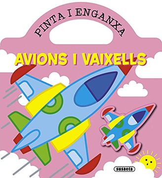 portada Avions i Vaixells (Pinta i Enganxa) (in Catalá)