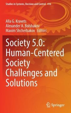 portada Society 5.0: Human-Centered Society Challenges and Solutions (in English)