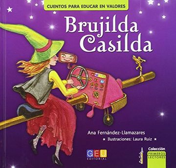 portada Brujilda Casilda (Primeros Lectores)