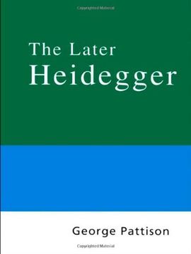 portada Routledge Philosophy Guidebook to the Later Heidegger (Routledge Philosophy Guidebooks)