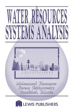 portada Water Resources Systems Analysis (en Inglés)