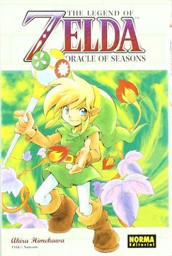 portada The Legend of Zelda 6: Oracle of Seasons (in Spanish)
