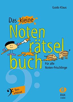 portada Das kleine Notenrätselbuch: Bassschlüssel (en Alemán)