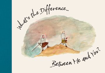 portada What's the Difference...: Between Me and You? (en Inglés)