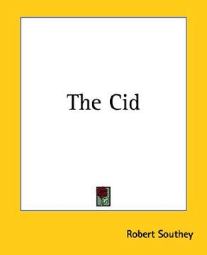 portada the cid (en Inglés)