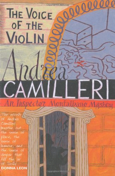 portada The Voice of the Violin (Inspector Montalbano Mysteries) 