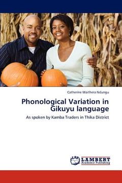 portada phonological variation in gikuyu language (en Inglés)