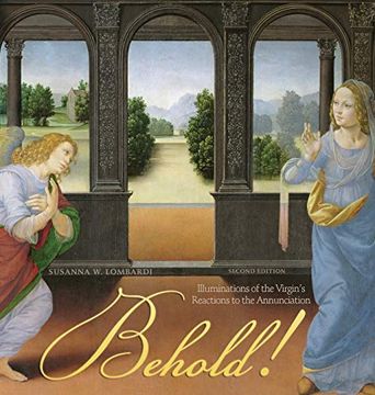 portada Behold! Illuminations of the Virgin's Reactions to the Annunciation (en Inglés)