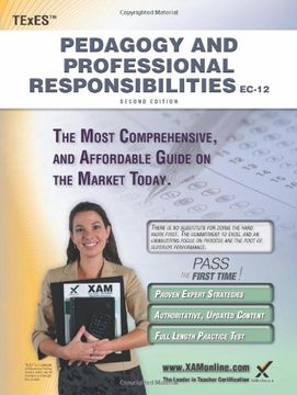 portada TExES Pedagogy and Professional Responsibilities EC-12 Teacher Certification Study Guide Teacher Prep 