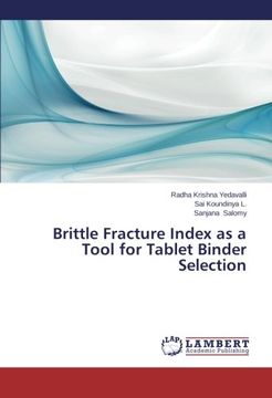 portada Brittle Fracture Index as a Tool for Tablet Binder Selection