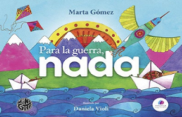portada PARA LA GUERRA, NADA (in Spanish)