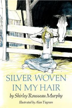 portada Silver Woven in my Hair (en Inglés)