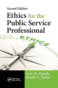 portada Ethics for the Public Service Professional (in English)