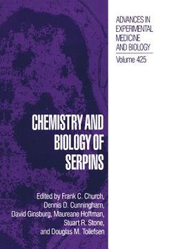 portada Chemistry and Biology of Serpins (en Inglés)