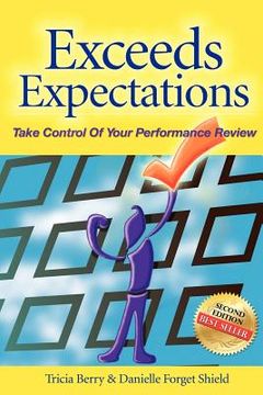 portada exceeds expectations - take control of your performance review