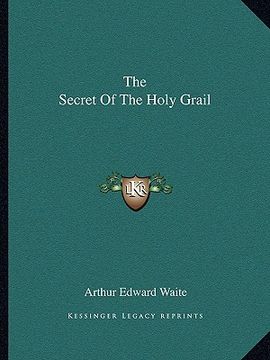 portada the secret of the holy grail (en Inglés)