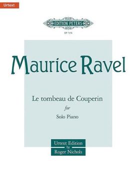 portada Le Tombeau de Couperin for Piano: Sheet (en Inglés)