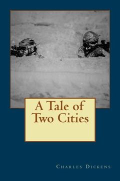 portada A Tale of Two Cities: Set in London and Paris before and during the French Revolution