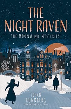portada The Night Raven (The Moonwind Mysteries) (en Inglés)
