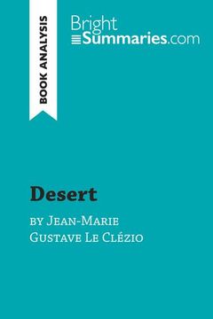 portada Desert by Jean-Marie Gustave le Clézio (Book Analysis) (en Inglés)