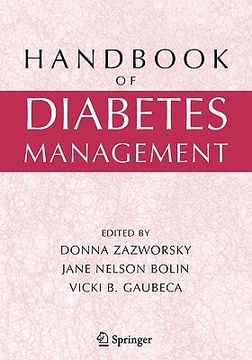 portada handbook of diabetes management