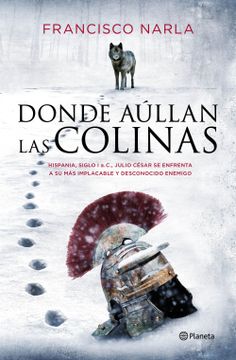 portada Donde Aúllan las Colinas (Autores Españoles e Iberoamericanos)