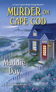 portada Murder on Cape cod (Cozy Capers Book Group Mystery) (en Inglés)