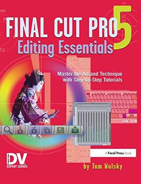 portada Final Cut Pro 5 Editing Essentials (en Inglés)