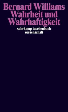 portada Wahrheit und Wahrhaftigkeit (in German)