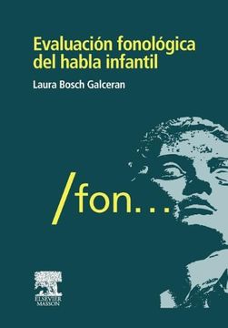 portada Evaluación Fonológica del Habla Infantil (in Spanish)