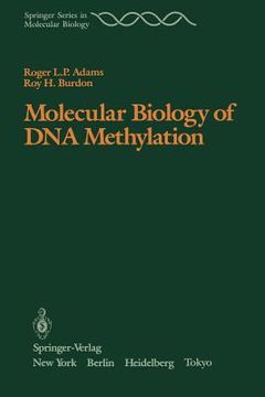 portada molecular biology of dna methylation (en Inglés)