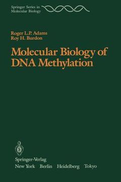 portada molecular biology of dna methylation (in English)