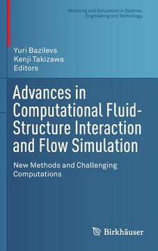 portada Advances in Computational Fluid-Structure Interaction and Flow Simulation: New Methods and Challenging Computations (in English)
