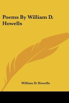 portada poems by william d. howells (en Inglés)